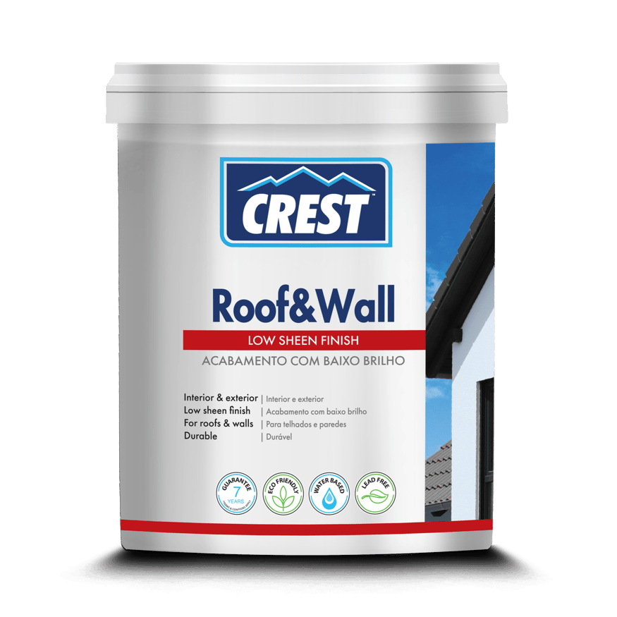 Crest Roof and Wall Paint